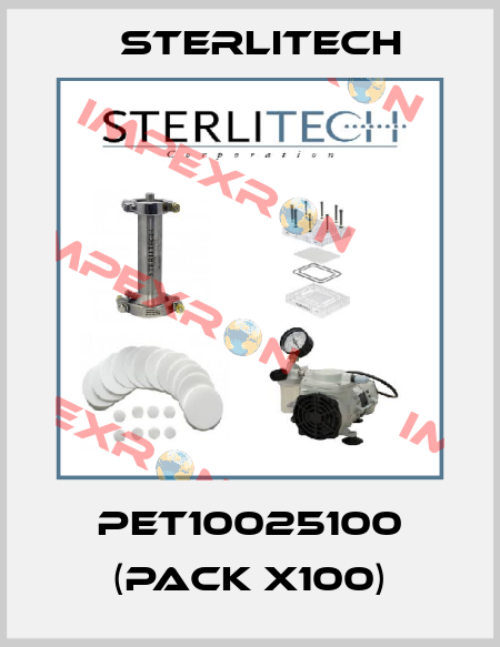 PET10025100 (pack x100) Sterlitech