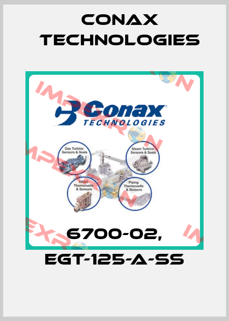 6700-02, EGT-125-A-SS Conax Technologies