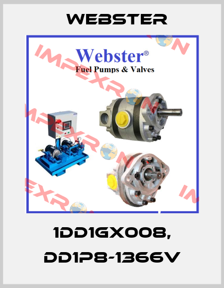 1DD1GX008, DD1P8-1366V Webster