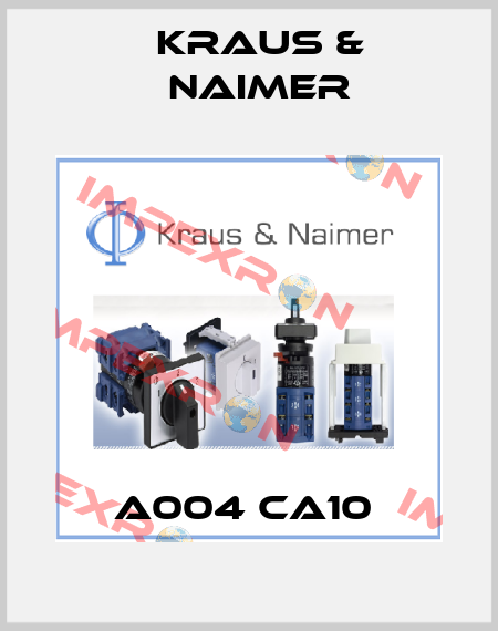 A004 CA10  Kraus & Naimer