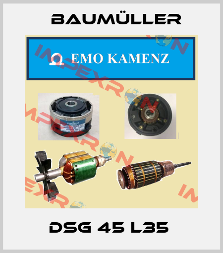 DSG 45 L35  Baumüller