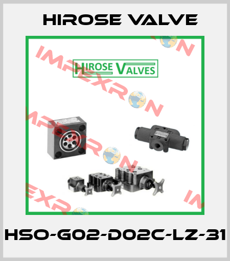 HSO-G02-D02C-LZ-31 Hirose Valve