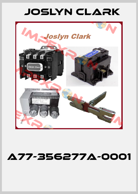  A77-356277A-0001  Joslyn Clark