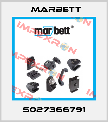 S027366791 Marbett