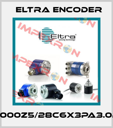 EL40A1000Z5/28C6X3PA3.029+578 Eltra Encoder
