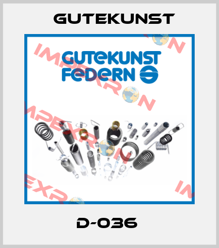 D-036  Gutekunst