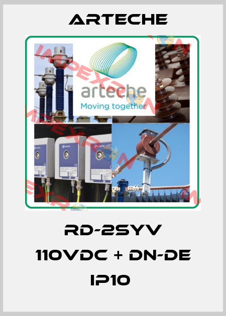 RD-2SYV 110VDC + DN-DE IP10  Arteche