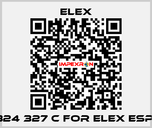 324 327 C FOR ELEX ESP  Elex