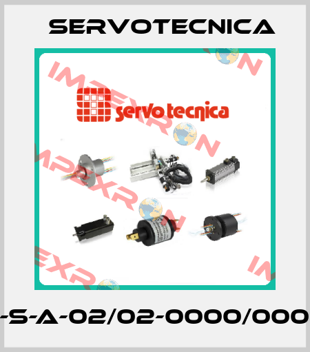 SVTSB01-S-A-02/02-0000/0000-ST-000 Servotecnica