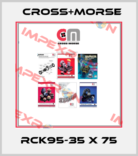 RCK95-35 x 75 Cross+Morse