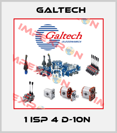 1 ISP 4 D-10N  Galtech