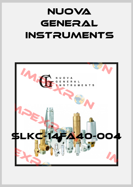 SLKC-14FA40-004 Nuova General Instruments