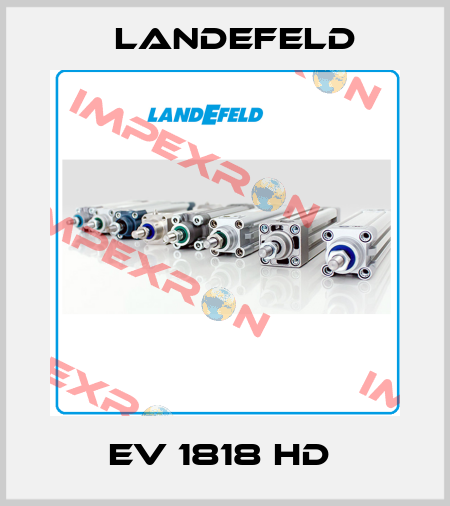EV 1818 HD  Landefeld