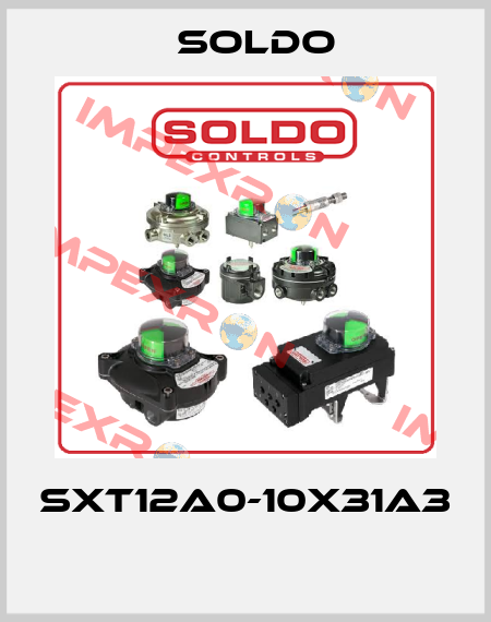 SXT12A0-10X31A3  Soldo