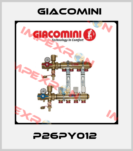 P26PY012  Giacomini