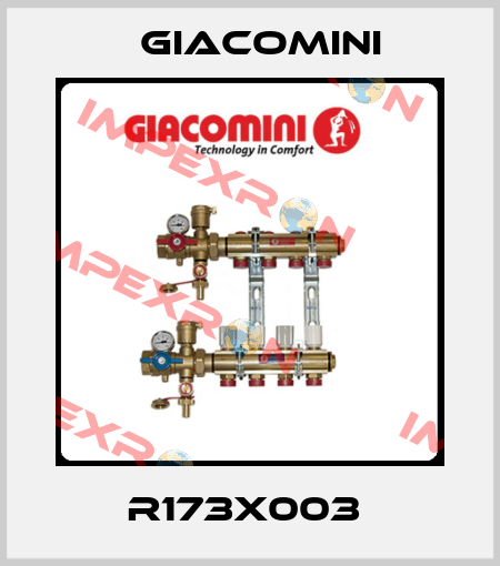 R173X003  Giacomini