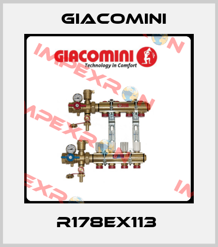 R178EX113  Giacomini