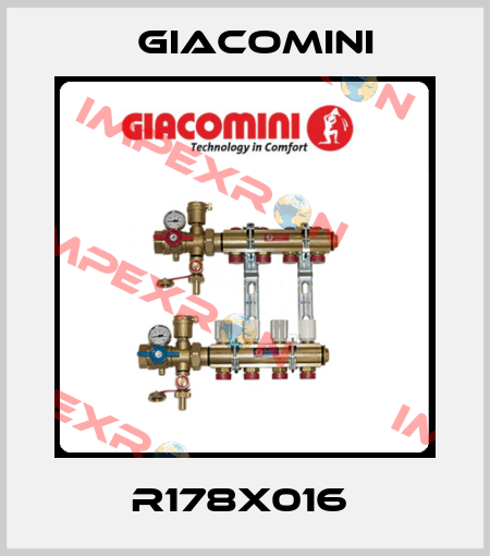 R178X016  Giacomini