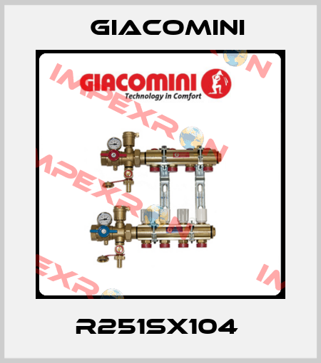 R251SX104  Giacomini