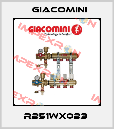 R251WX023  Giacomini
