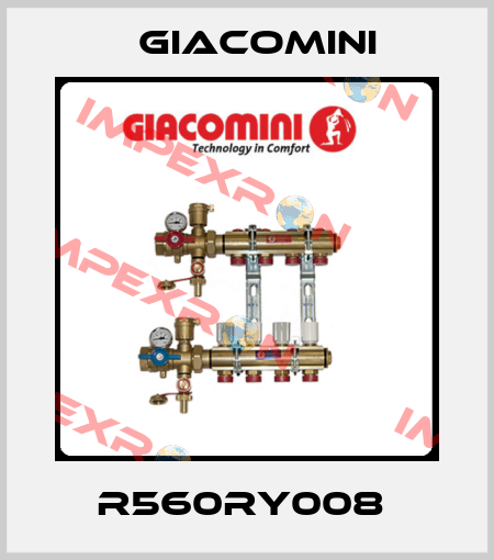 R560RY008  Giacomini