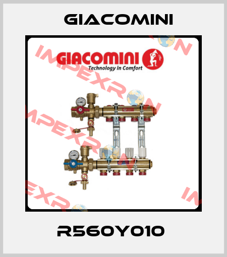 R560Y010  Giacomini