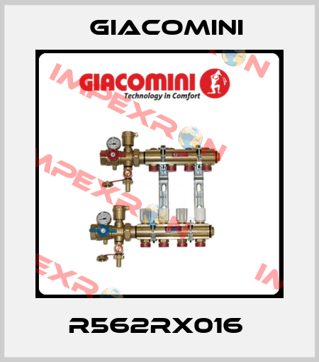 R562RX016  Giacomini
