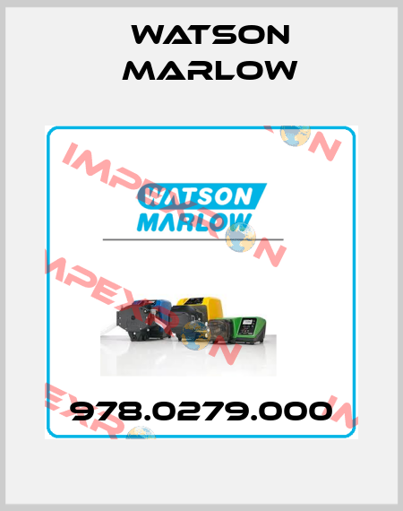 978.0279.000 Watson Marlow