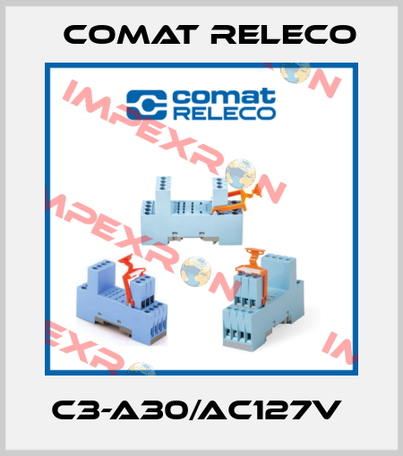 C3-A30/AC127V  Comat Releco