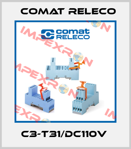 C3-T31/DC110V  Comat Releco
