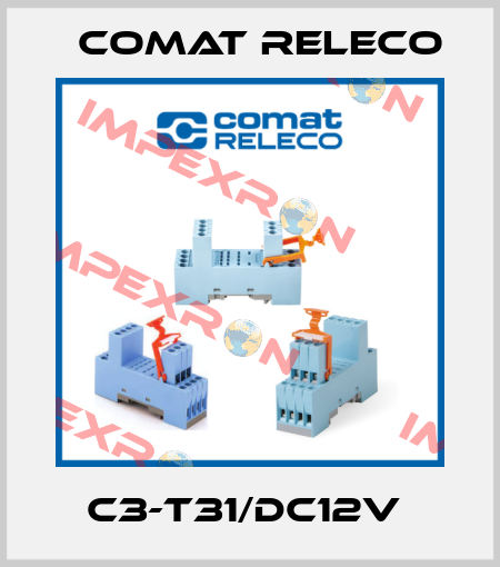 C3-T31/DC12V  Comat Releco