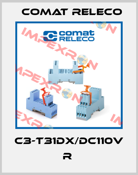 C3-T31DX/DC110V  R  Comat Releco