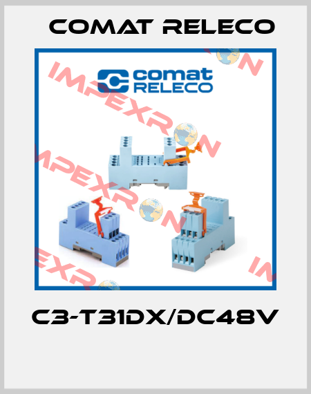 C3-T31DX/DC48V  Comat Releco
