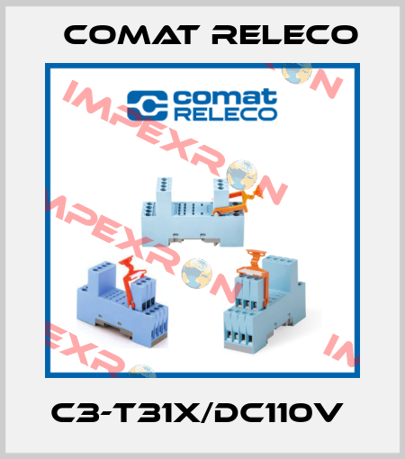 C3-T31X/DC110V  Comat Releco
