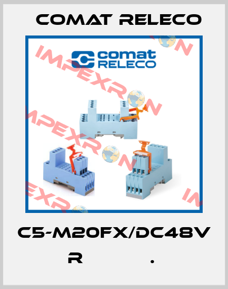 C5-M20FX/DC48V  R            .  Comat Releco