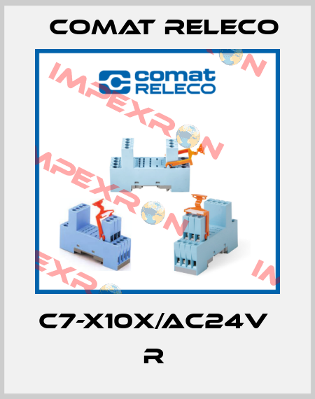 C7-X10X/AC24V  R  Comat Releco
