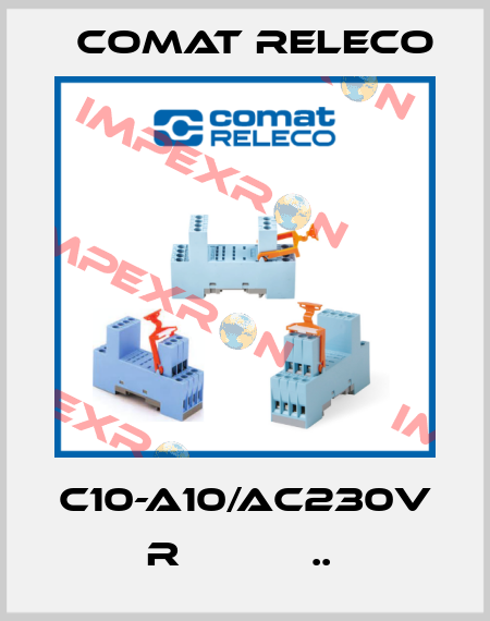C10-A10/AC230V  R           ..  Comat Releco