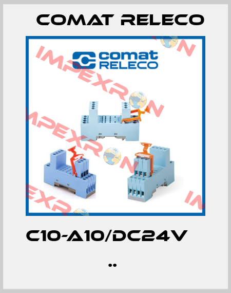 C10-A10/DC24V               ..  Comat Releco