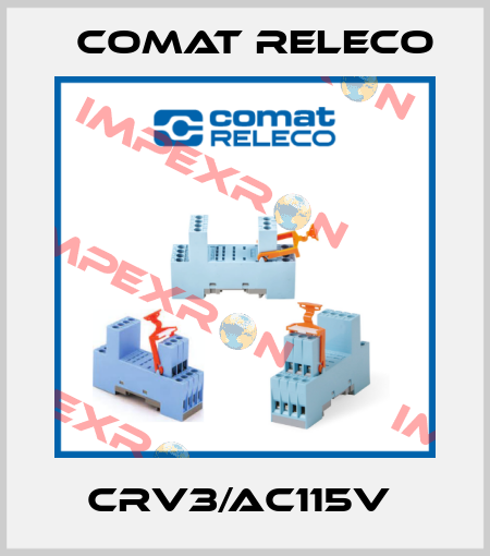 CRV3/AC115V  Comat Releco