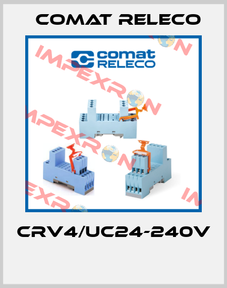CRV4/UC24-240V  Comat Releco