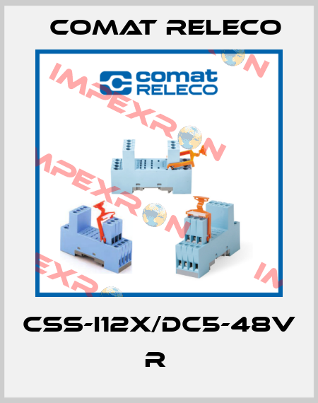 CSS-I12X/DC5-48V  R  Comat Releco