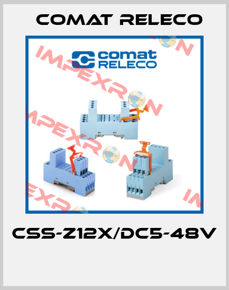 CSS-Z12X/DC5-48V  Comat Releco