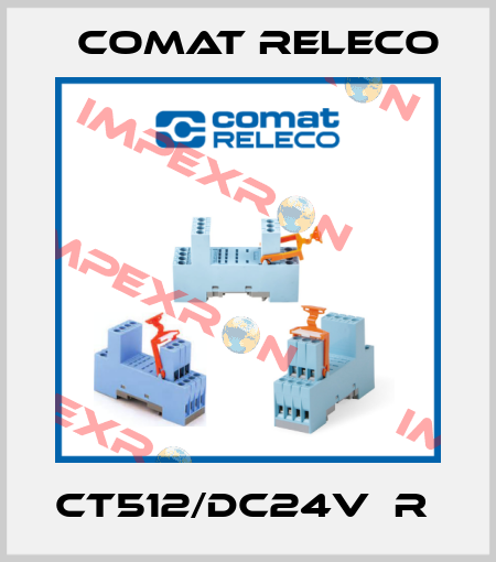 CT512/DC24V  R  Comat Releco