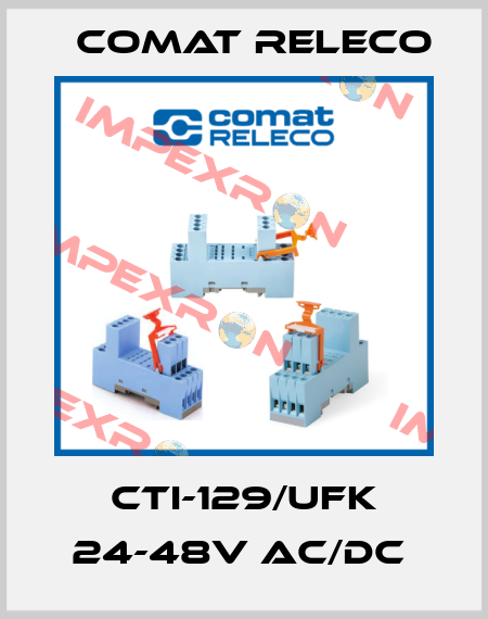 CTI-129/UFK 24-48V AC/DC  Comat Releco