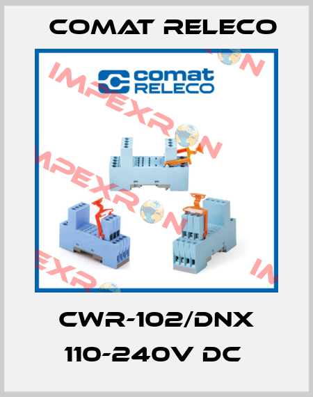 CWR-102/DNX 110-240V DC  Comat Releco