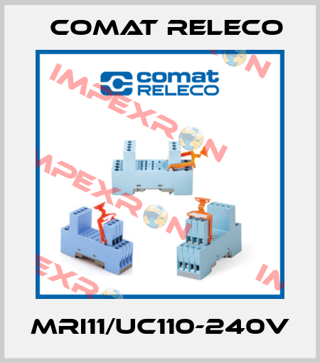 MRI11/UC110-240V Comat Releco