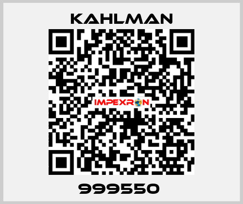 999550  Kahlman