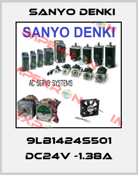 9LB1424S501 DC24V -1.38A Sanyo Denki