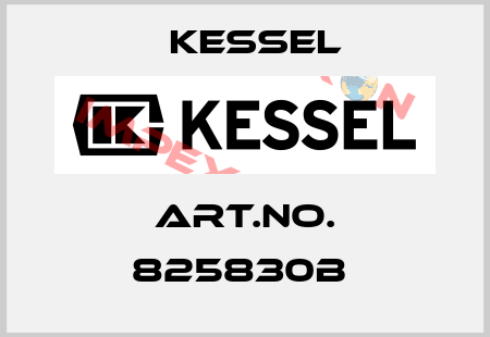 Art.No. 825830B  Kessel