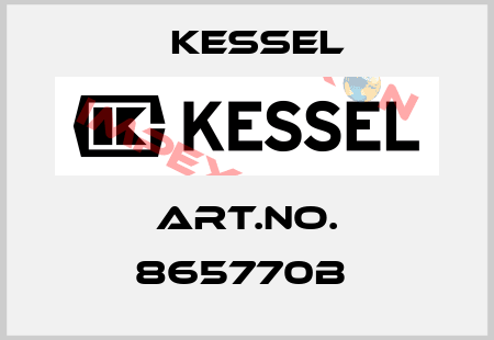 Art.No. 865770B  Kessel